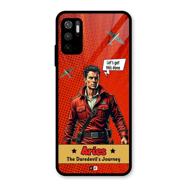 Daredevil Aries Metal Back Case for Redmi Note 10T 5G