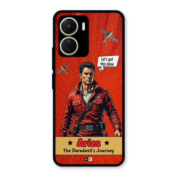 Daredevil Aries Metal Back Case for Vivo T2x