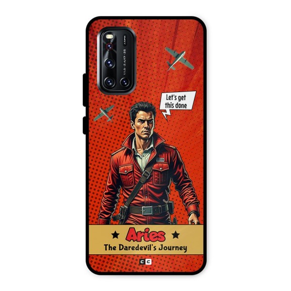 Daredevil Aries Metal Back Case for Vivo V19