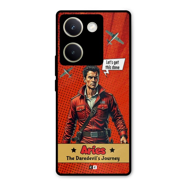 Daredevil Aries Metal Back Case for Vivo Y200 Pro