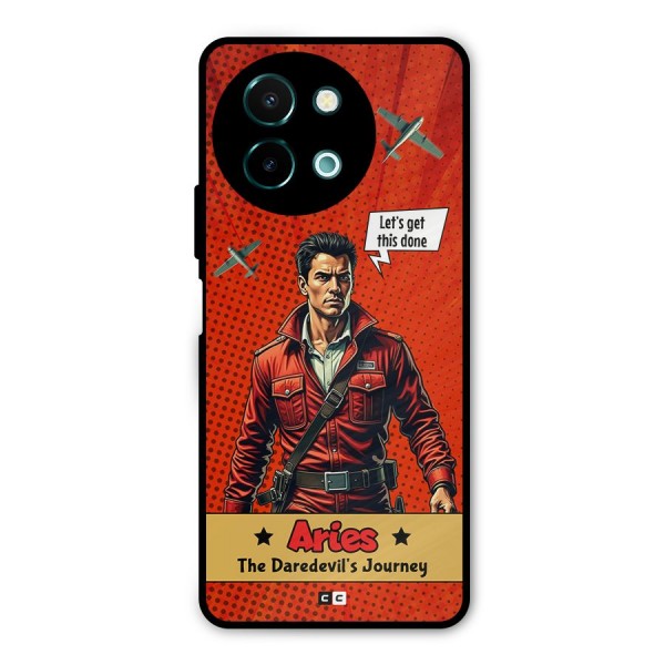 Daredevil Aries Metal Back Case for Vivo Y58