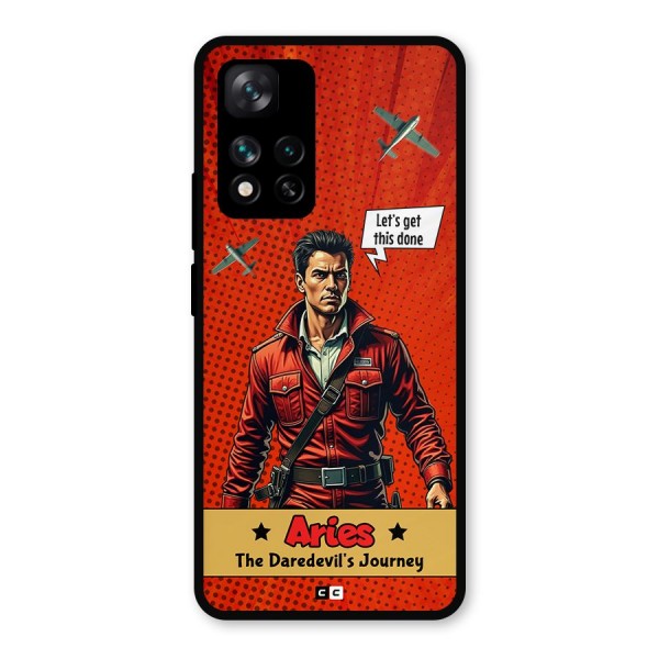 Daredevil Aries Metal Back Case for Xiaomi 11i Hypercharge 5G