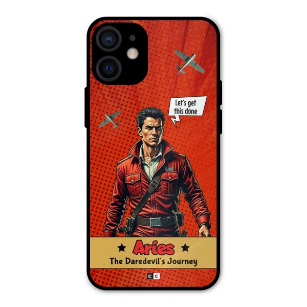 Daredevil Aries Metal Back Case for iPhone 12 Mini