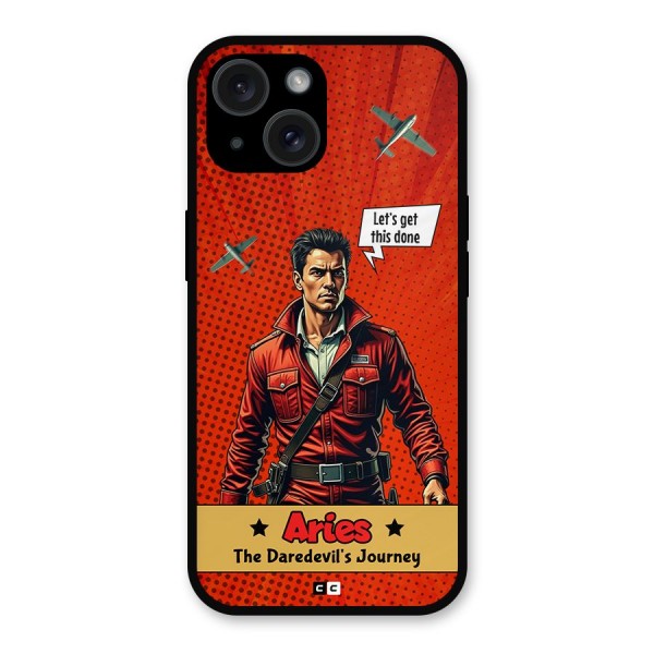 Daredevil Aries Metal Back Case for iPhone 15