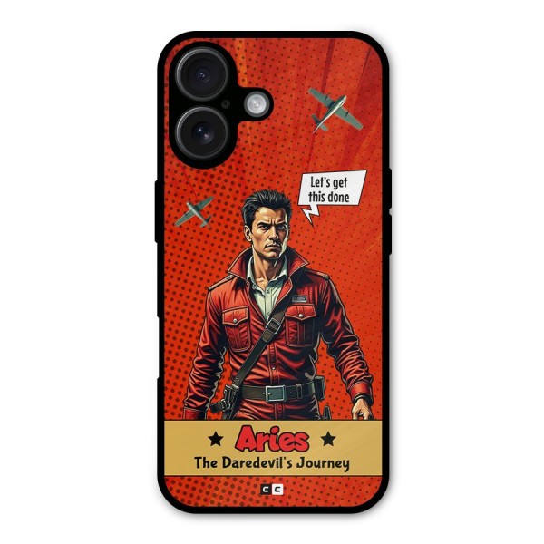 Daredevil Aries Metal Back Case for iPhone 16