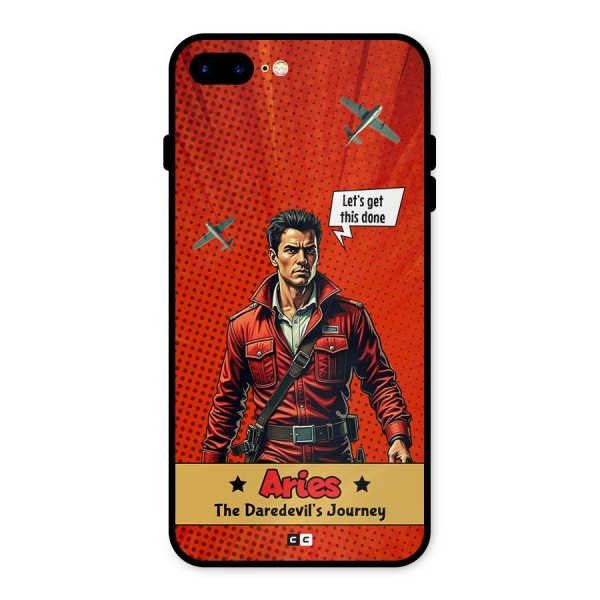 Daredevil Aries Metal Back Case for iPhone 8 Plus