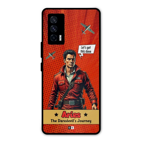 Daredevil Aries Metal Back Case for iQOO 7 5G