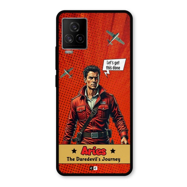 Daredevil Aries Metal Back Case for iQOO 7 Legend 5G