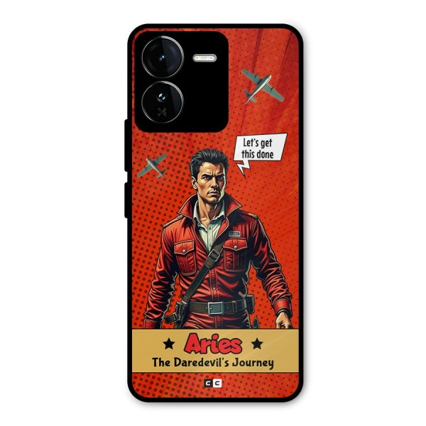 Daredevil Aries Metal Back Case for iQOO Z9