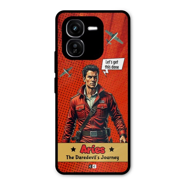 Daredevil Aries Metal Back Case for iQOO Z9x