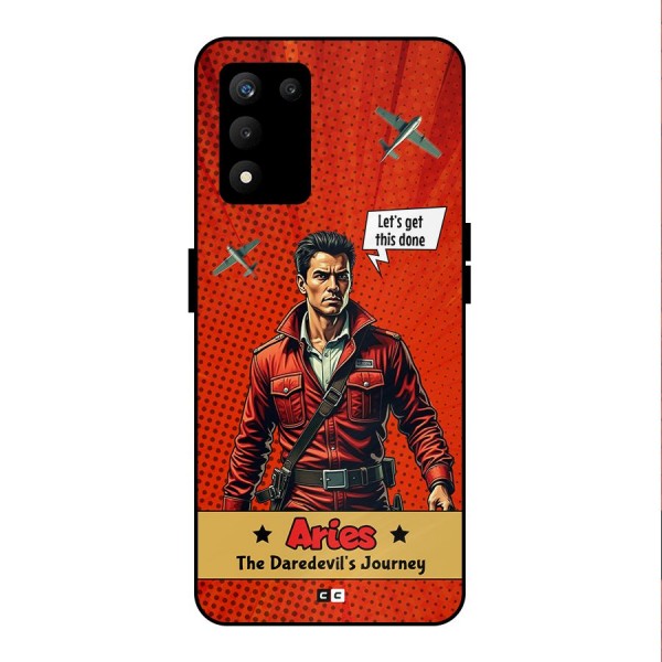 Daredevil Aries Metal Back Case for realme 9 5G SE