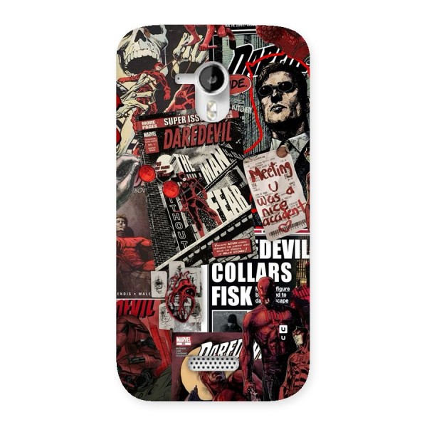 Daredevil Story Back Case for Canvas HD A116