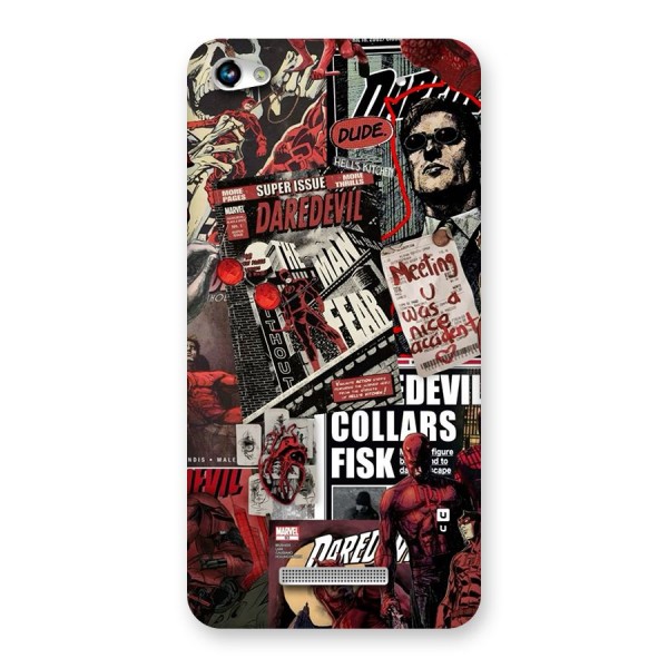 Daredevil Story Back Case for Canvas Hue 2 A316