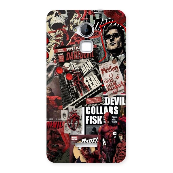 Daredevil Story Back Case for Coolpad Note 3