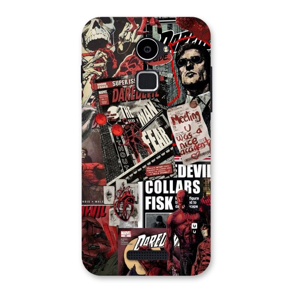 Daredevil Story Back Case for Coolpad Note 3 Lite