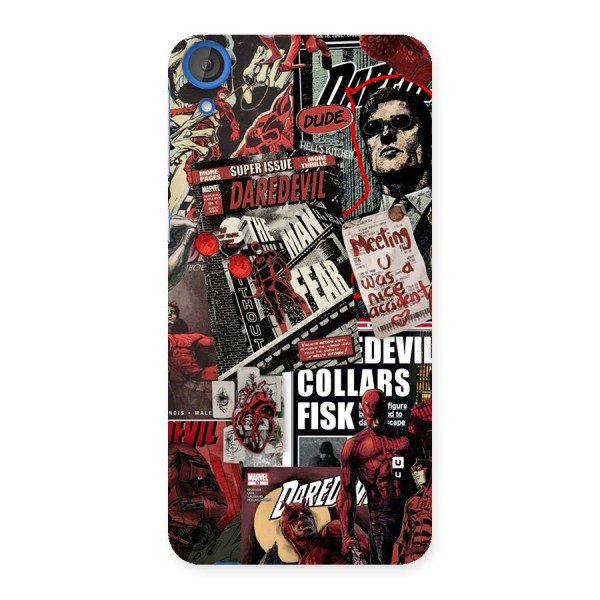 Daredevil Story Back Case for Desire 820s