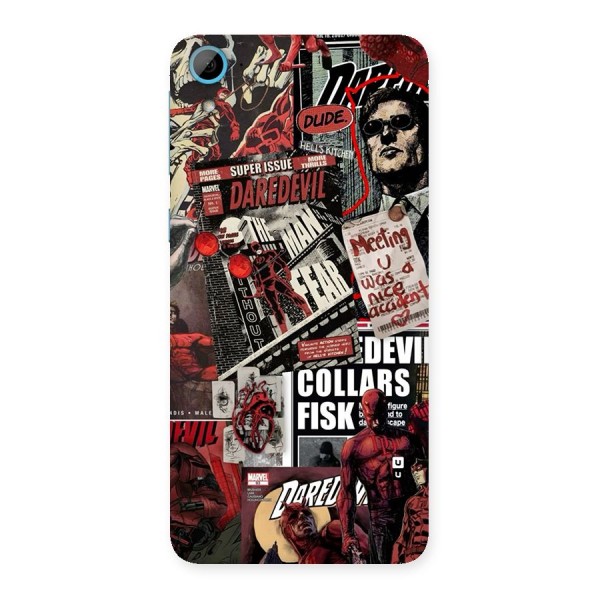 Daredevil Story Back Case for Desire 826