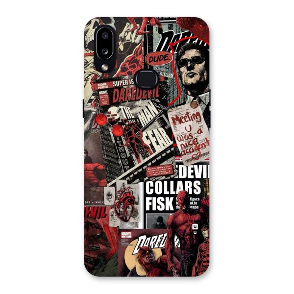 Daredevil Story Back Case for Galaxy A10s