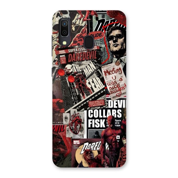 Daredevil Story Back Case for Galaxy A20