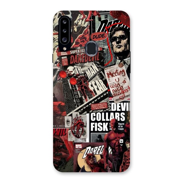 Daredevil Story Back Case for Galaxy A20s