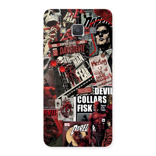 Daredevil Story Back Case for Galaxy A3