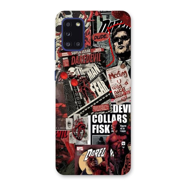 Daredevil Story Back Case for Galaxy A31