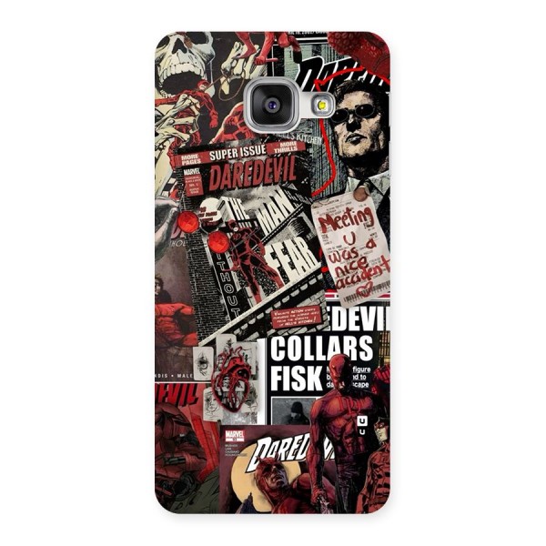 Daredevil Story Back Case for Galaxy A3 (2016)