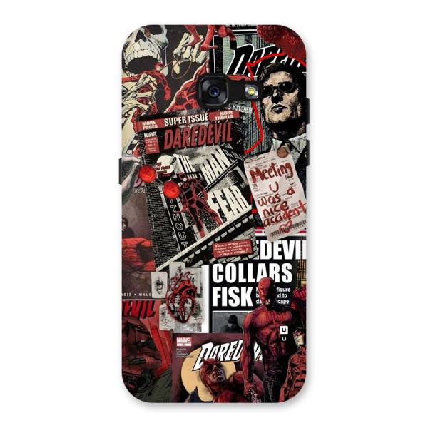 Daredevil Story Back Case for Galaxy A3 (2017)