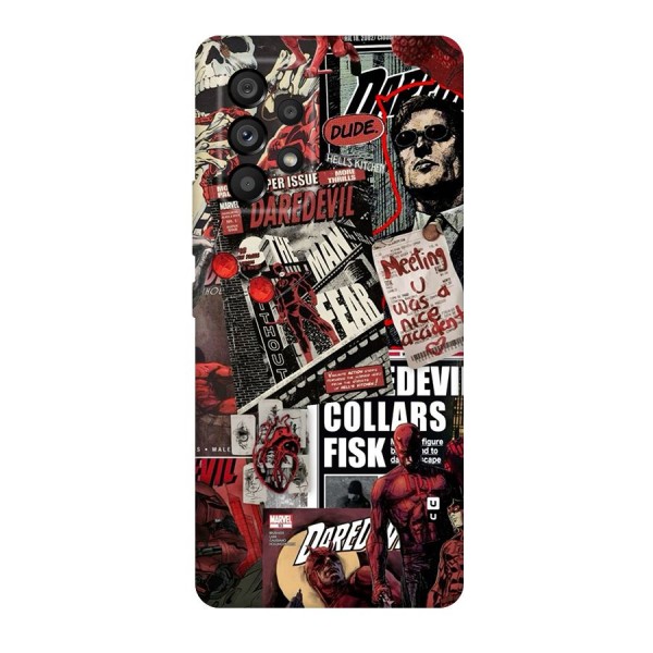 Daredevil Story Back Case for Galaxy A53 5G