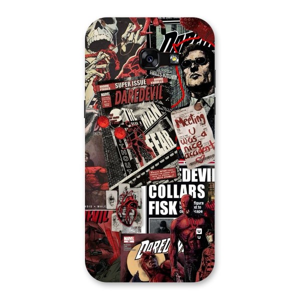 Daredevil Story Back Case for Galaxy A5 2017