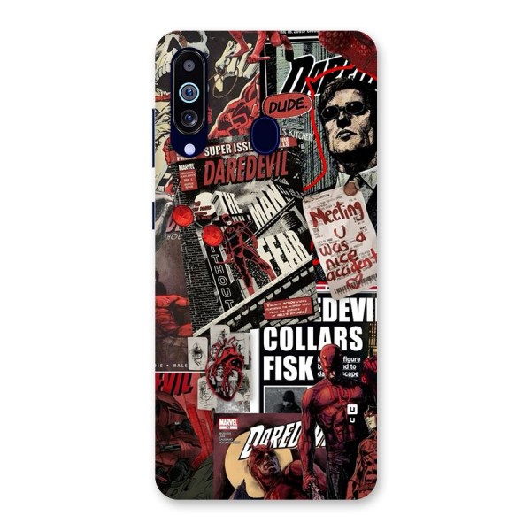 Daredevil Story Back Case for Galaxy A60