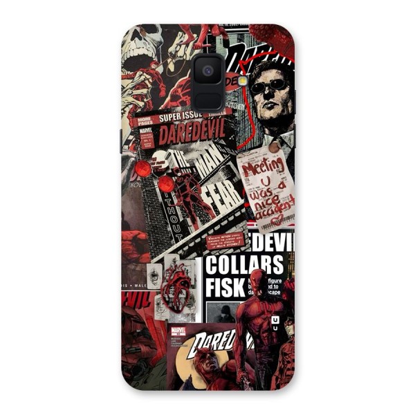 Daredevil Story Back Case for Galaxy A6 (2018)