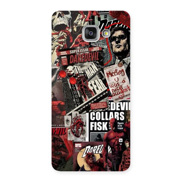 Daredevil Story Back Case for Galaxy A7 (2016)