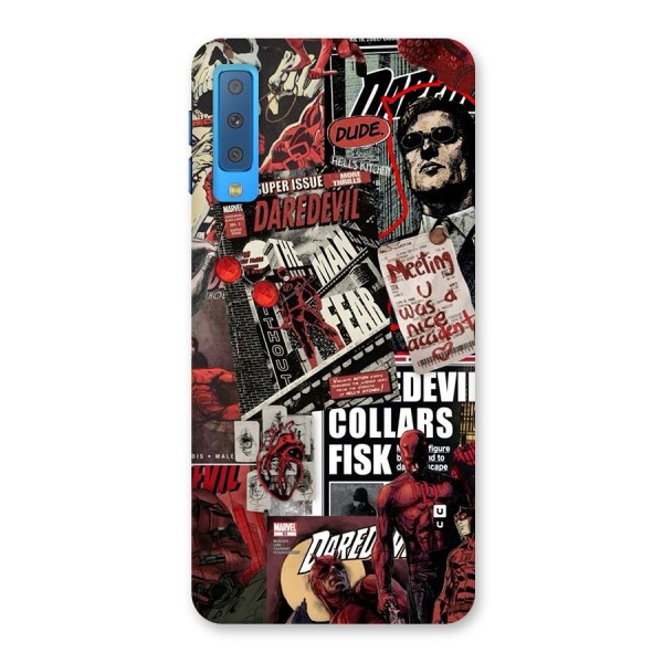 Daredevil Story Back Case for Galaxy A7 (2018)