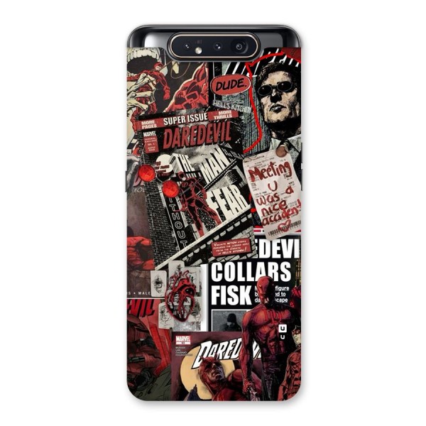 Daredevil Story Back Case for Galaxy A80