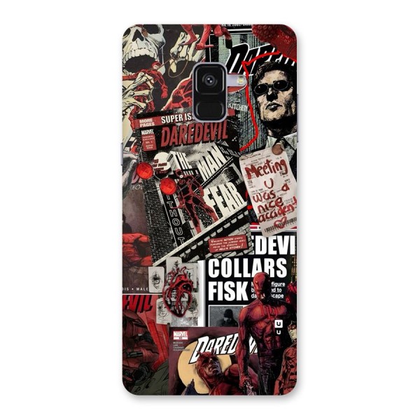 Daredevil Story Back Case for Galaxy A8 Plus