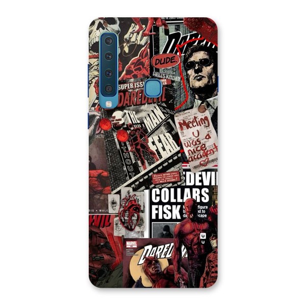 Daredevil Story Back Case for Galaxy A9 (2018)