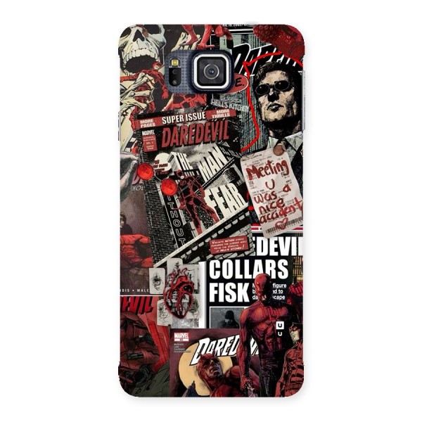 Daredevil Story Back Case for Galaxy Alpha