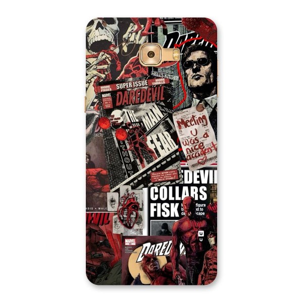 Daredevil Story Back Case for Galaxy C9 Pro