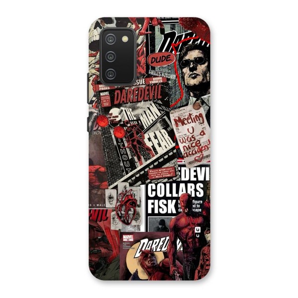 Daredevil Story Back Case for Galaxy F02s