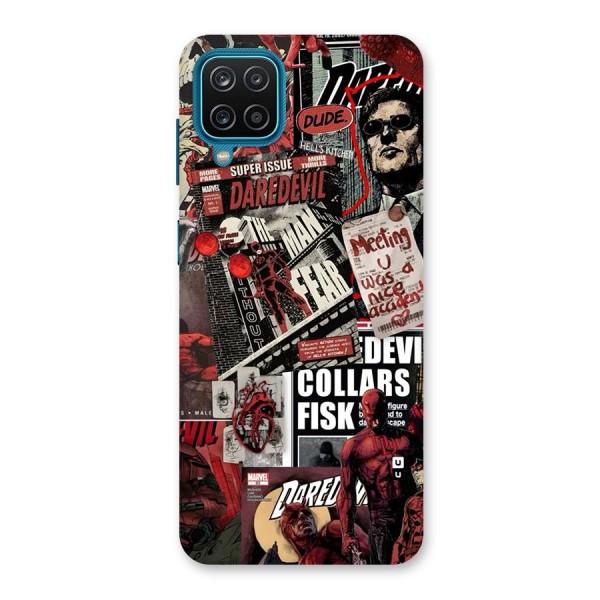 Daredevil Story Back Case for Galaxy F12