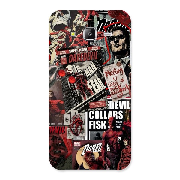 Daredevil Story Back Case for Galaxy J5