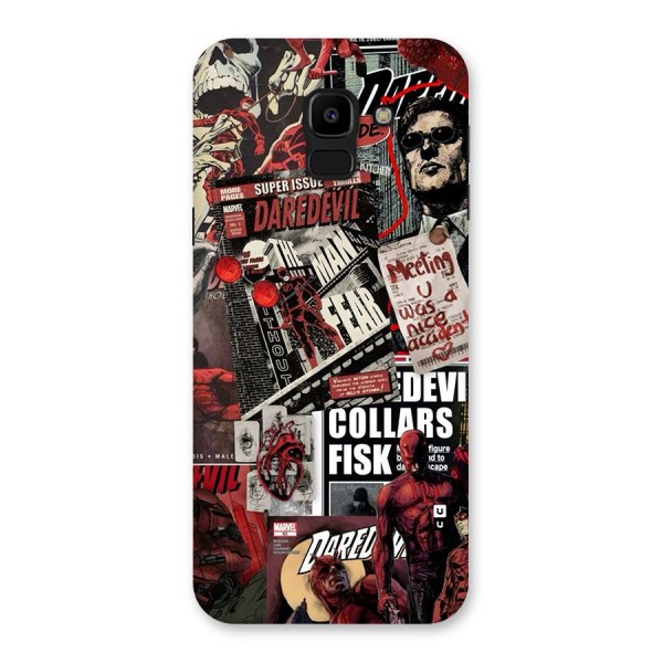 Daredevil Story Back Case for Galaxy J6