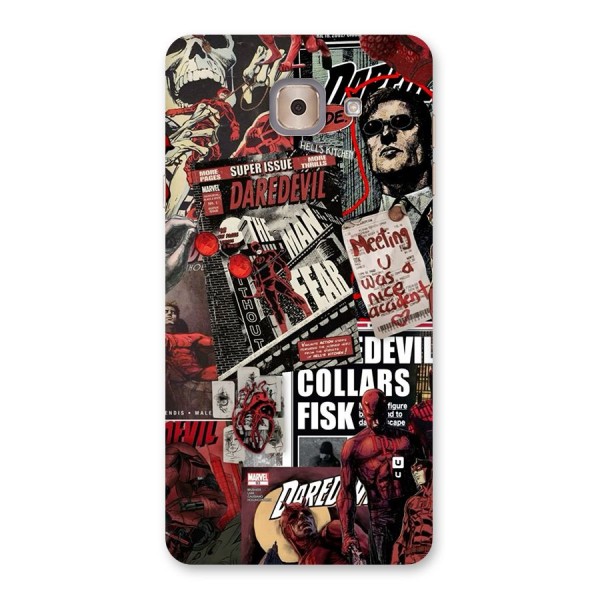 Daredevil Story Back Case for Galaxy J7 Max