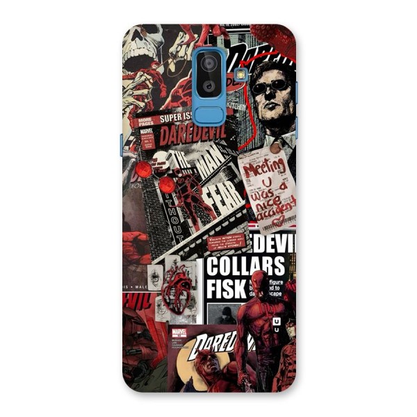 Daredevil Story Back Case for Galaxy J8