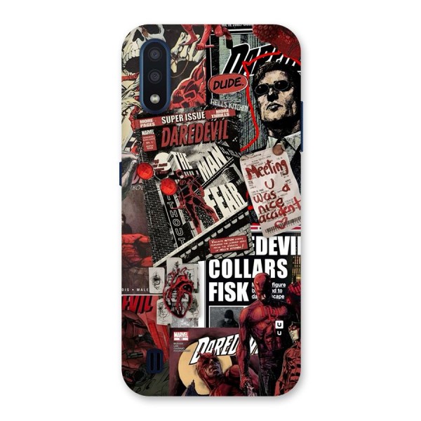 Daredevil Story Back Case for Galaxy M01