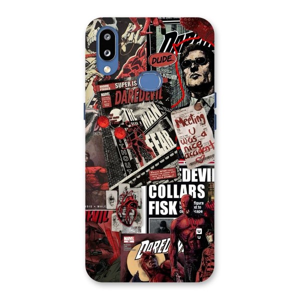 Daredevil Story Back Case for Galaxy M01s