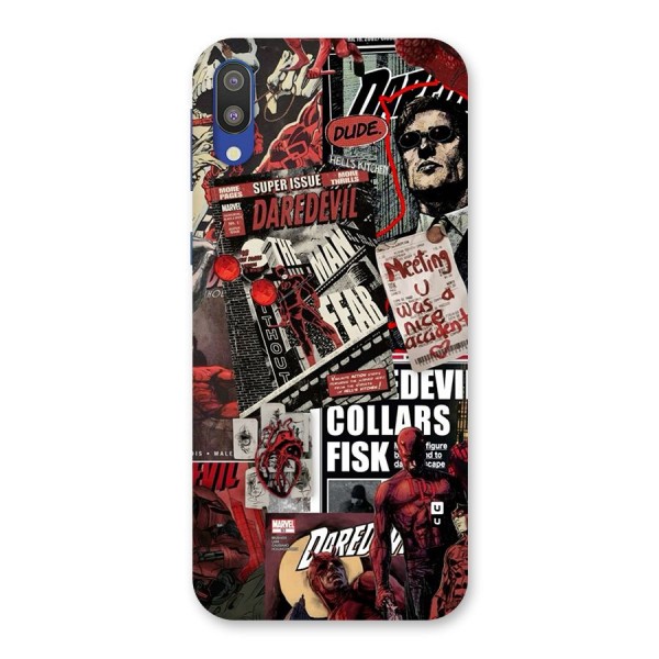 Daredevil Story Back Case for Galaxy M10