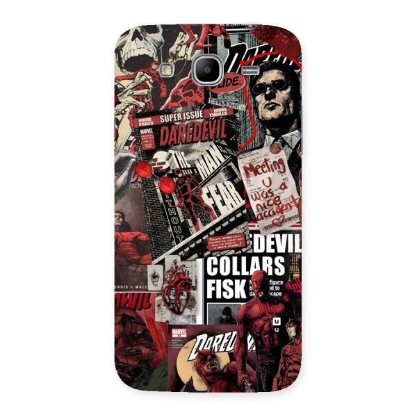 Daredevil Story Back Case for Galaxy Mega 5.8