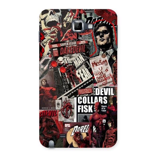 Daredevil Story Back Case for Galaxy Note